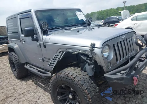 2016 Jeep Wrangler Sport from USA, damaged, VIN 1C4AJWAG5GL258426